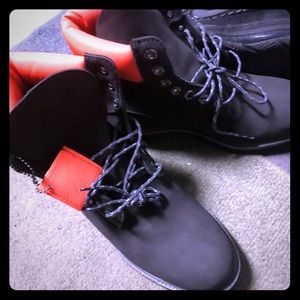 Men’s size 8.5 , Halloween Timberland boots.